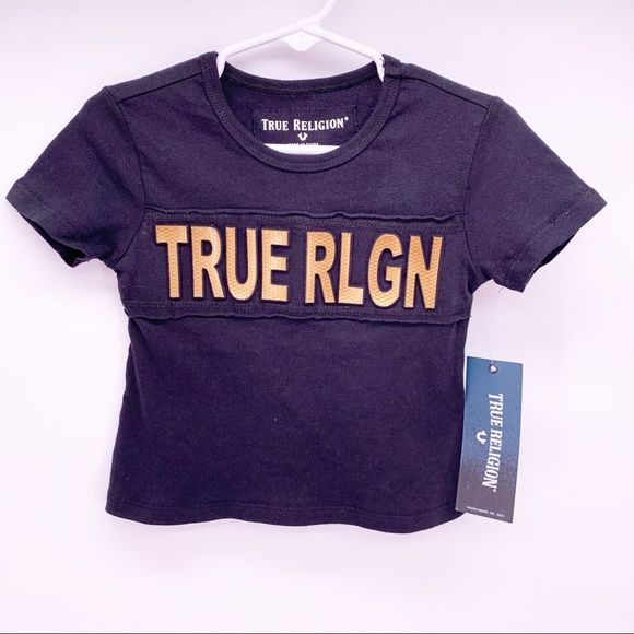 True Religion Other - NEW True Religion Boys Logo Short Sleeve Tee Shirt